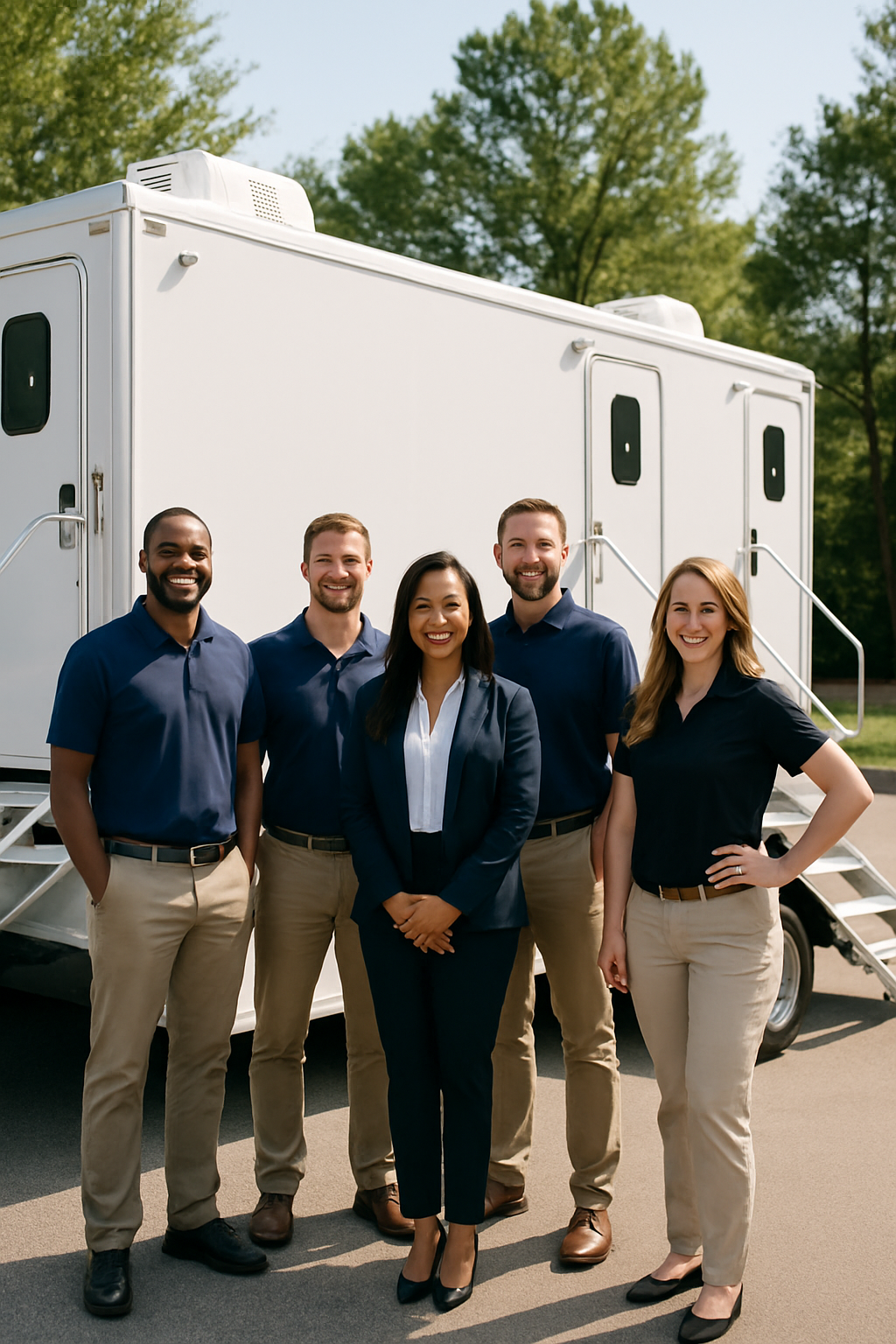 Nashville Portable Toilets team