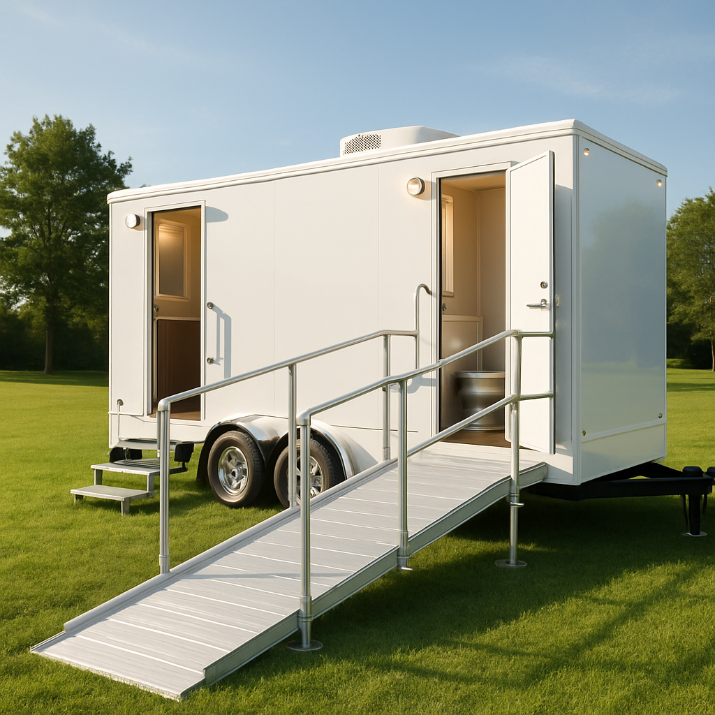 ADA restroom trailers in Nashville