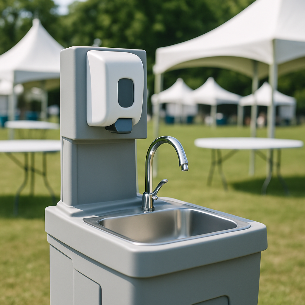Handwashing stations